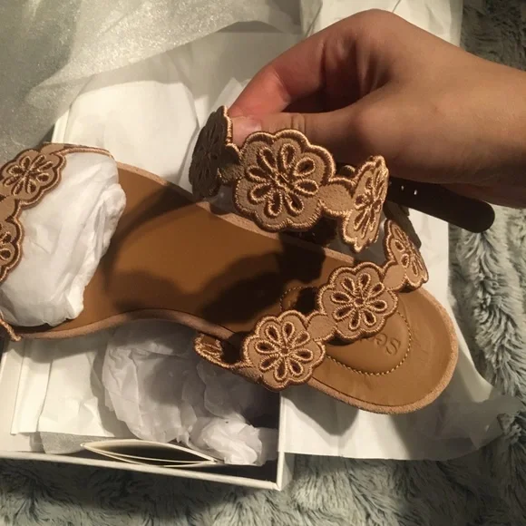 NWT See By Chloé leather sandals - Picture 7 of 10